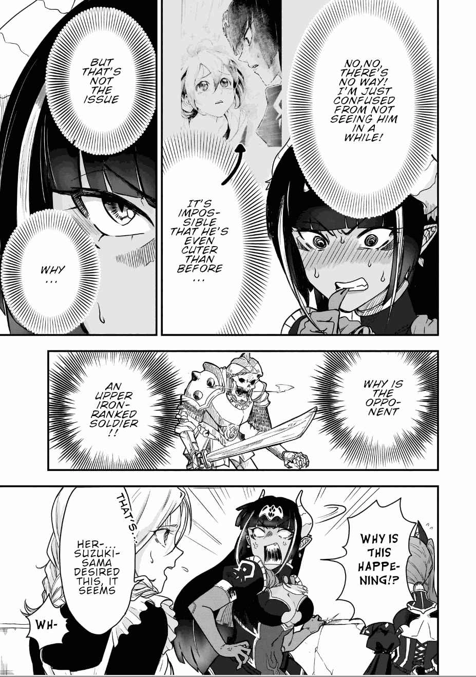 Zangyaku Sugiru Isekai demo Suzuki wa Kawaii Chapter 8 7